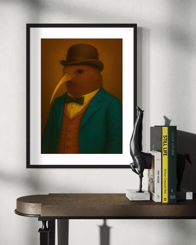 Sir Kiwi print