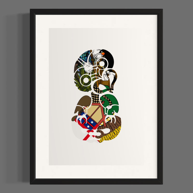 Proud Māori Print