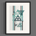 Tāniko Print