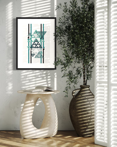 Tāniko Print