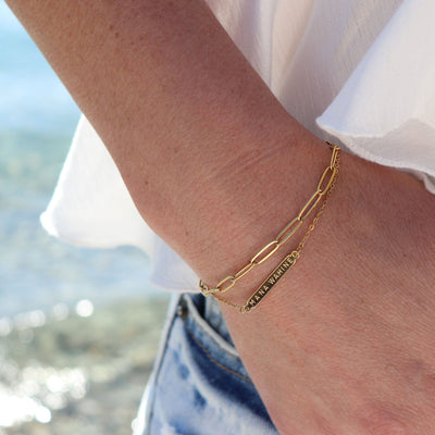 Mana Wahine Double Chain Bracelet