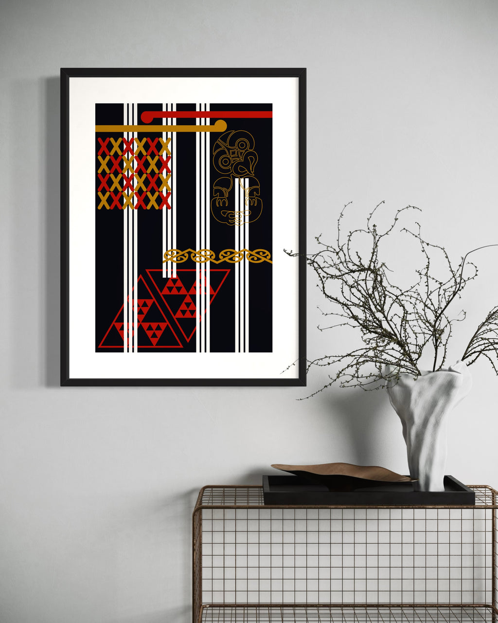 Taurite print