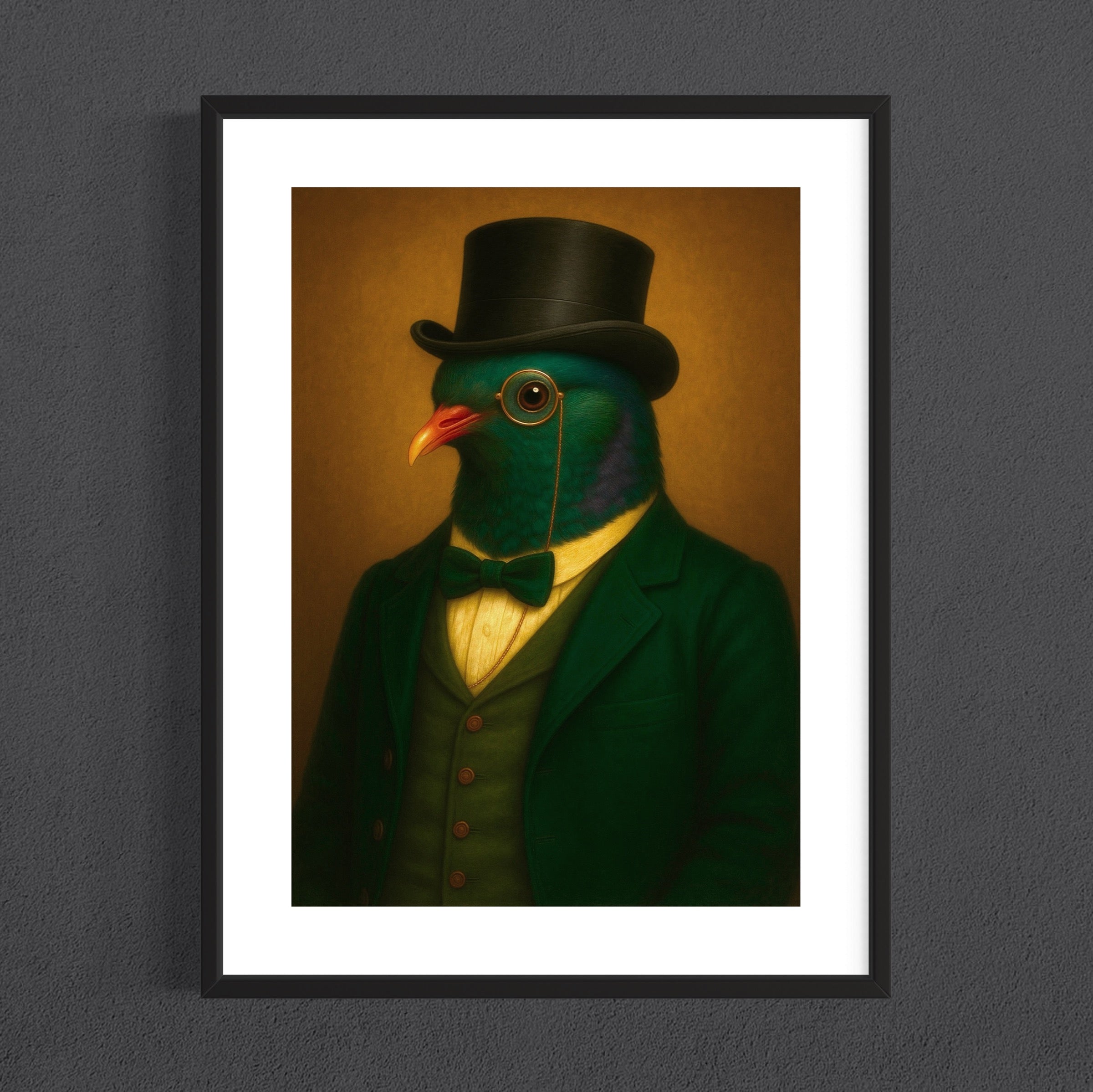 Sir Kererū print