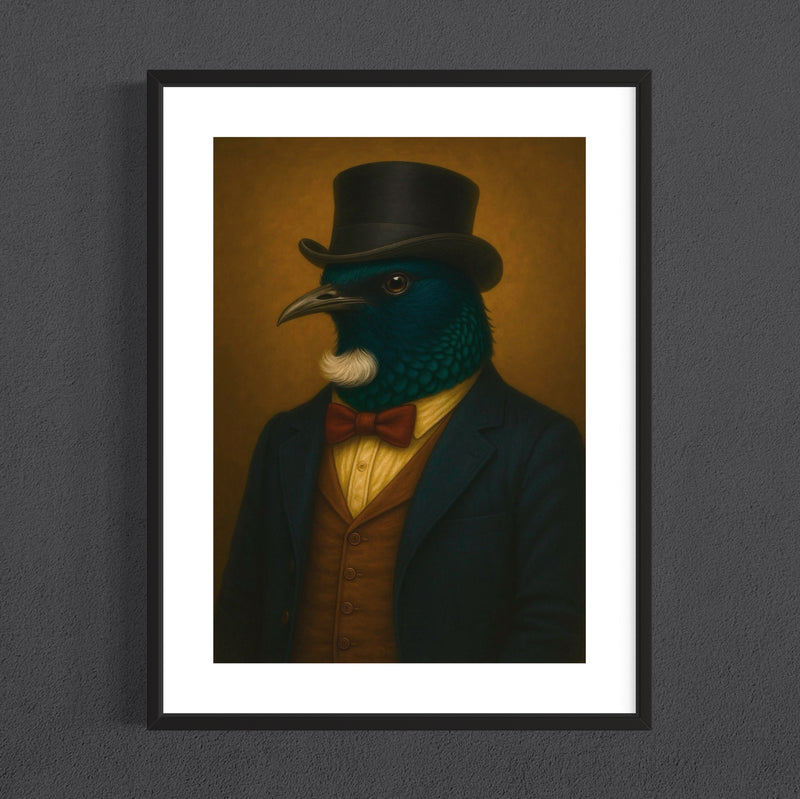 Sir Tūī print