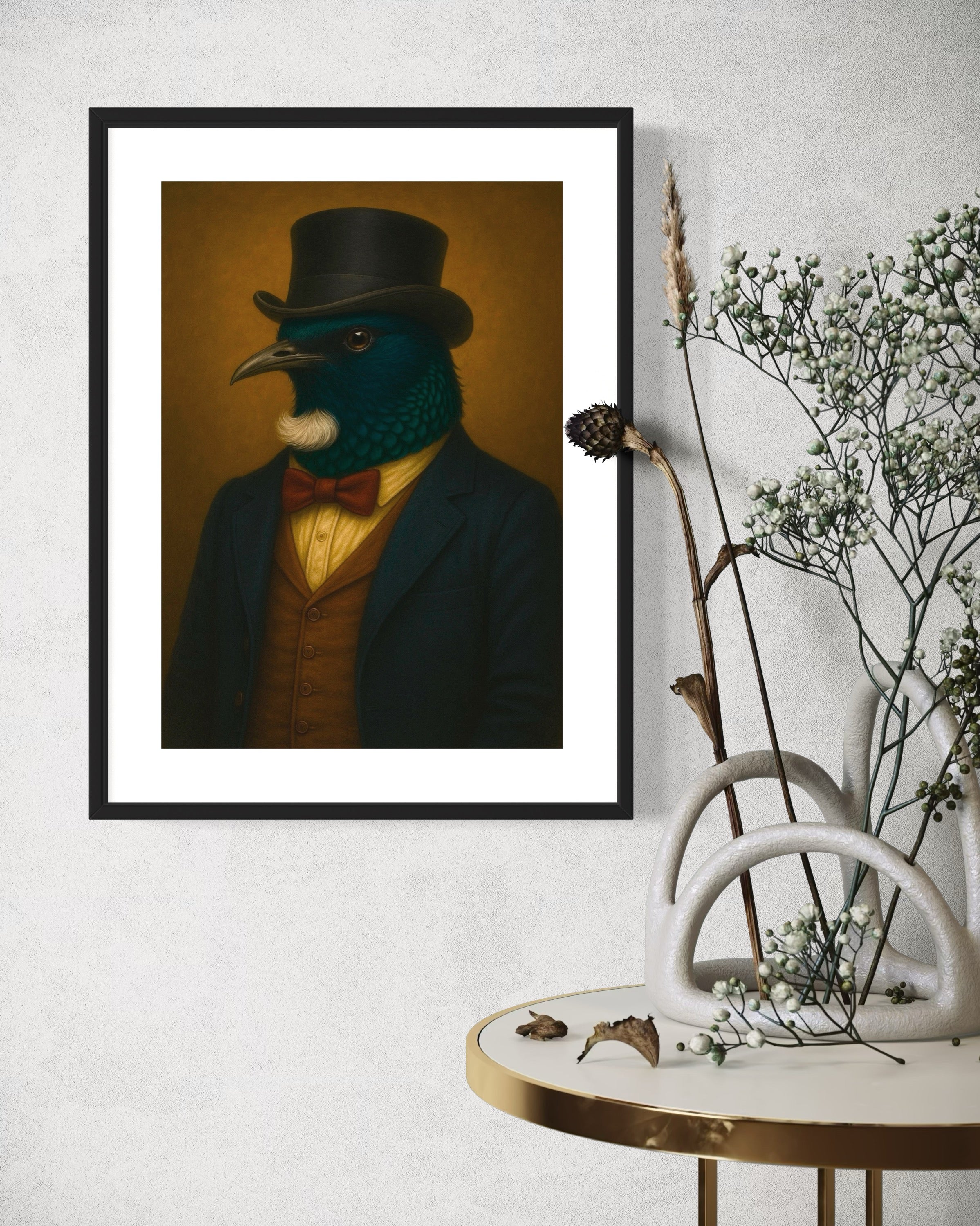 Sir Tūī print