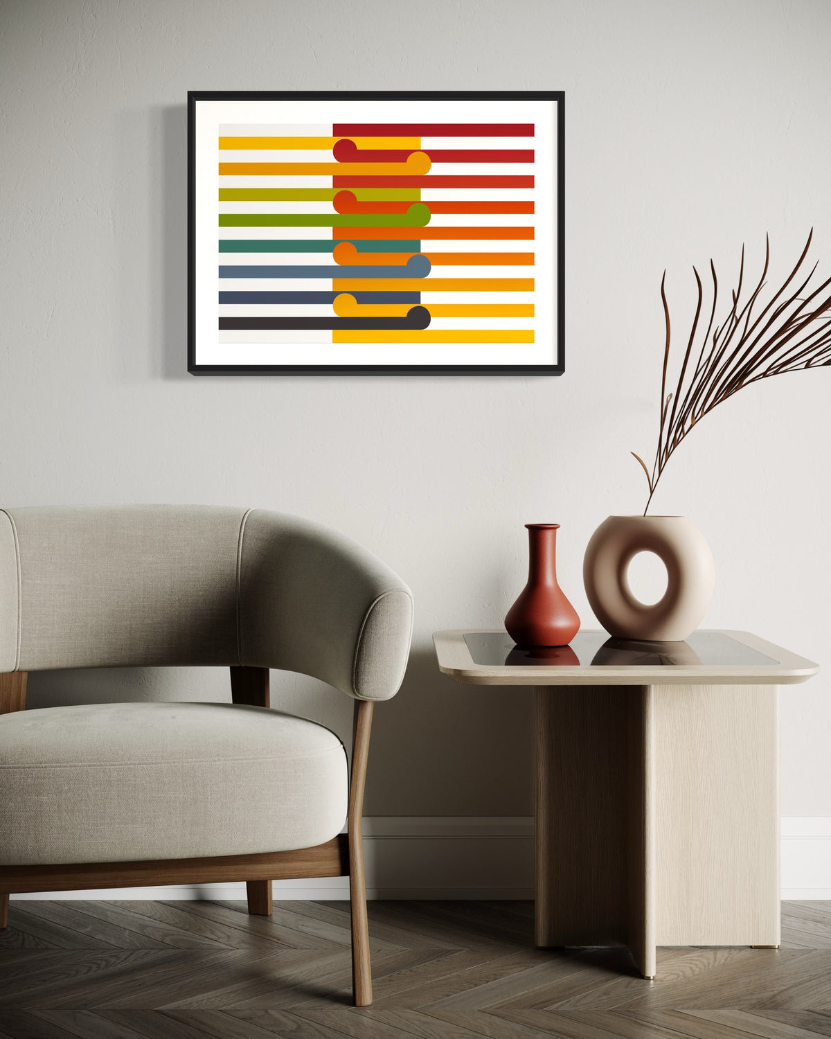 Koru print