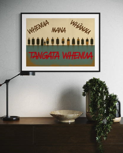 Tangata Whenua Print