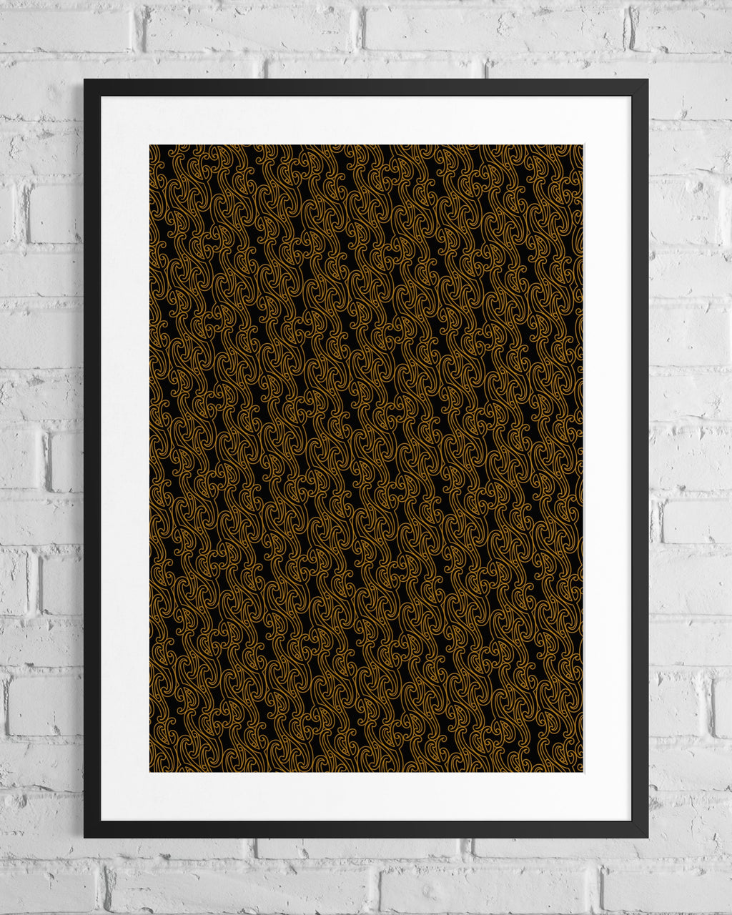 Te Pō print