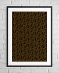 Te Pō print