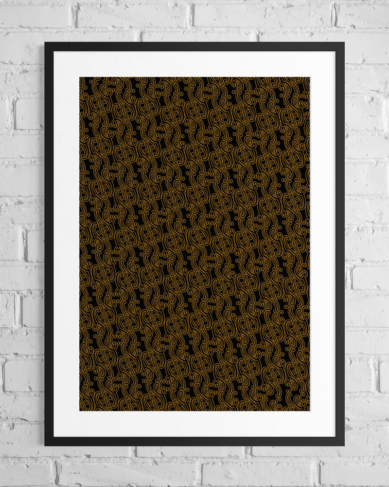 Te Pō print
