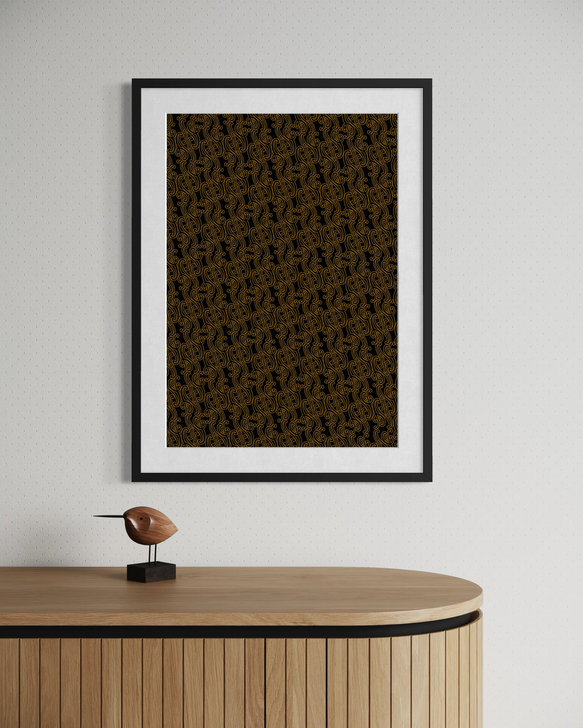Te Pō print