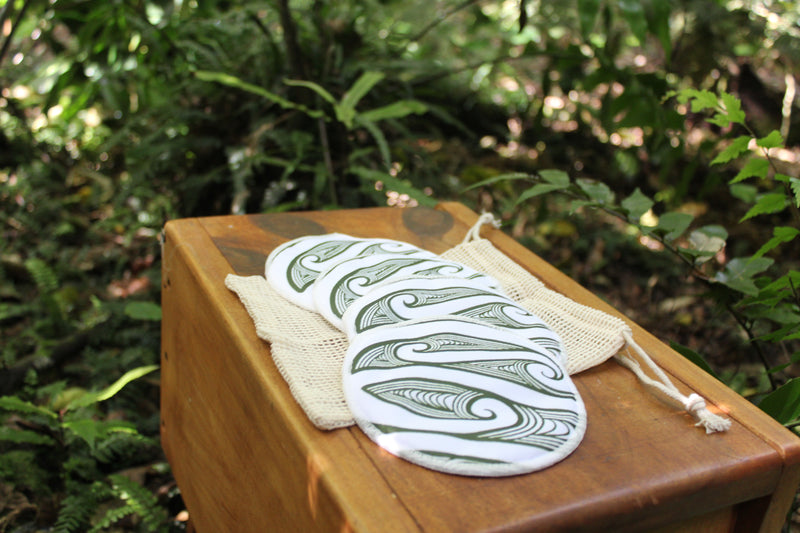 Reusable Bamboo Nursing Pads