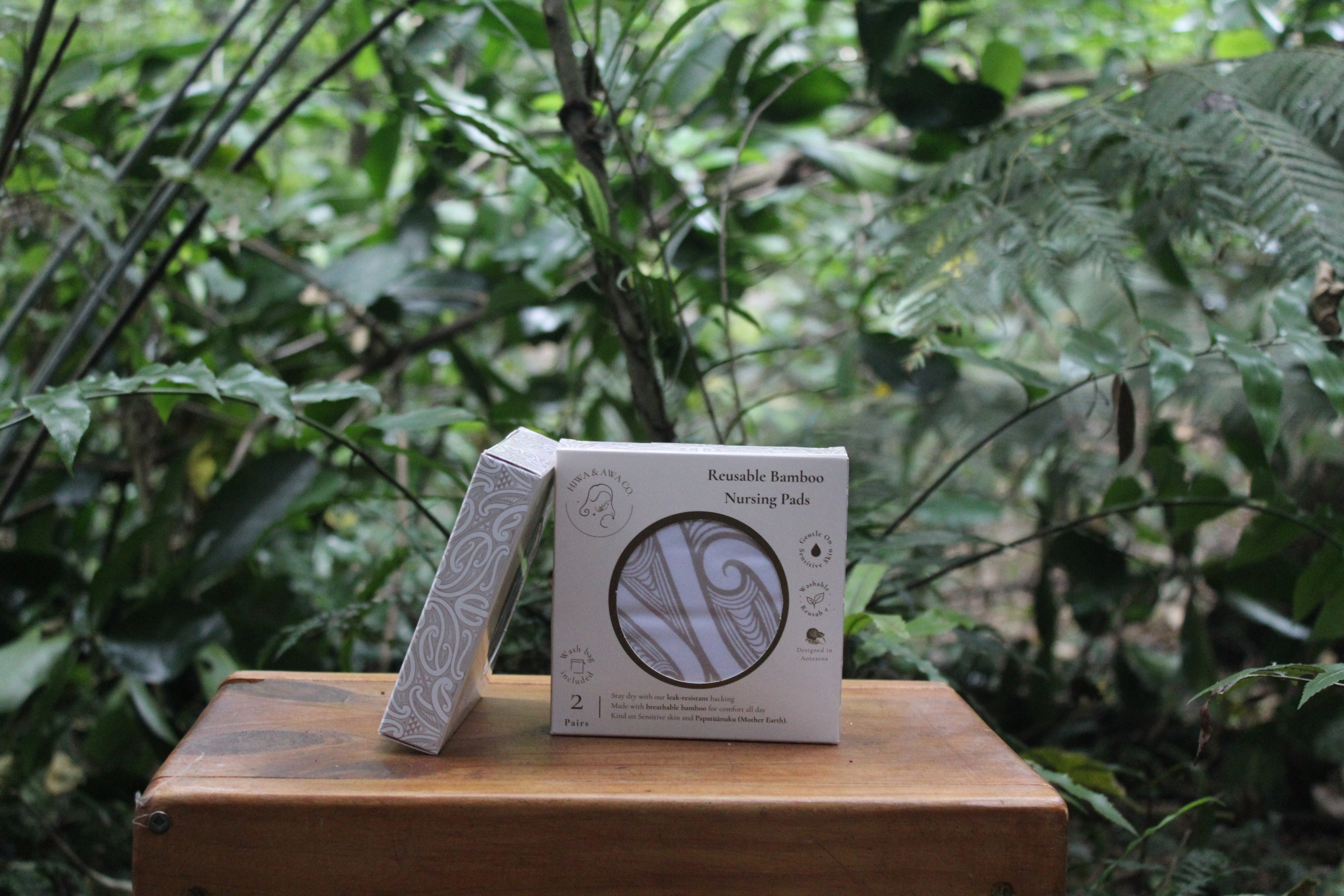 Reusable Bamboo Nursing Pads