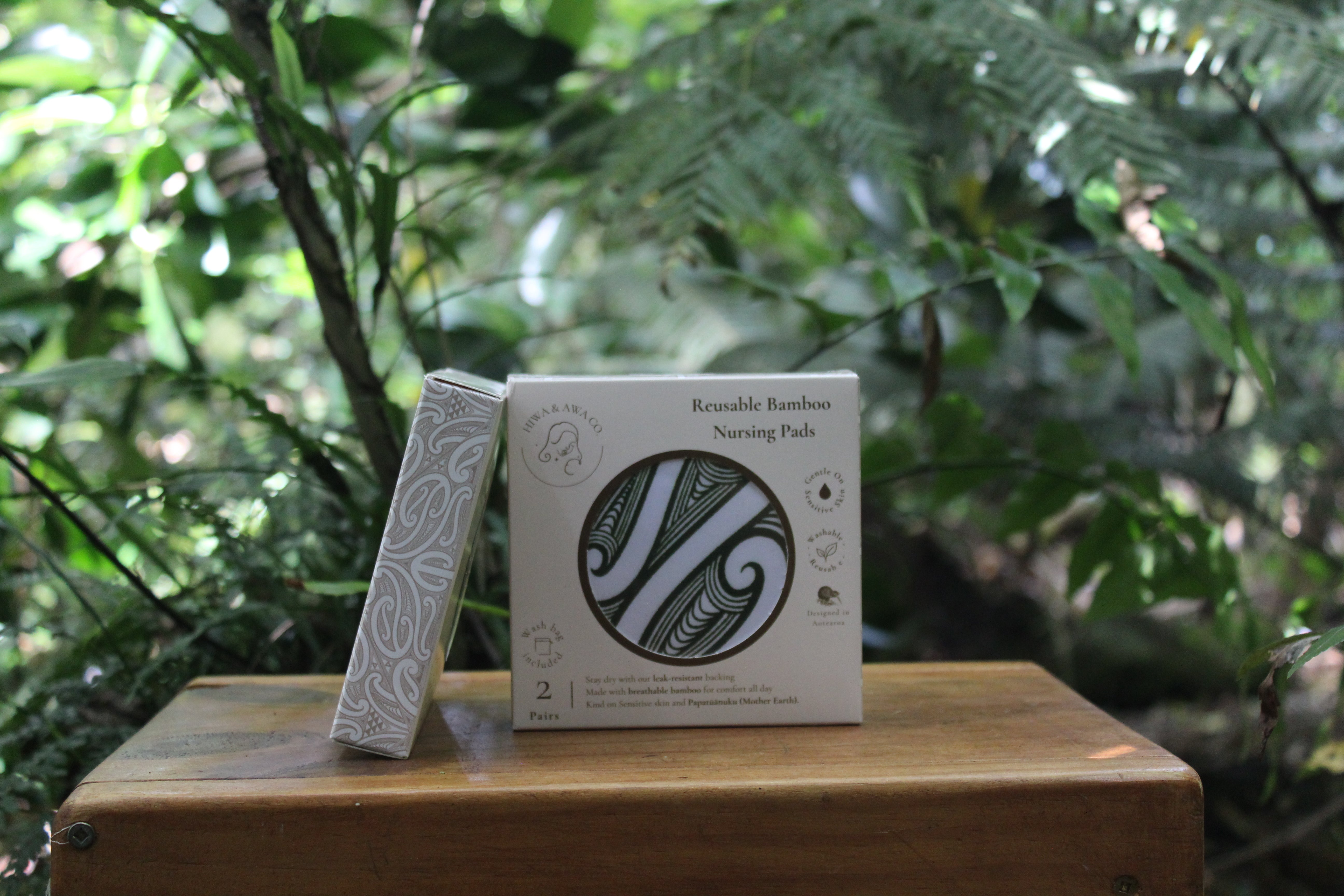 Reusable Bamboo Nursing Pads