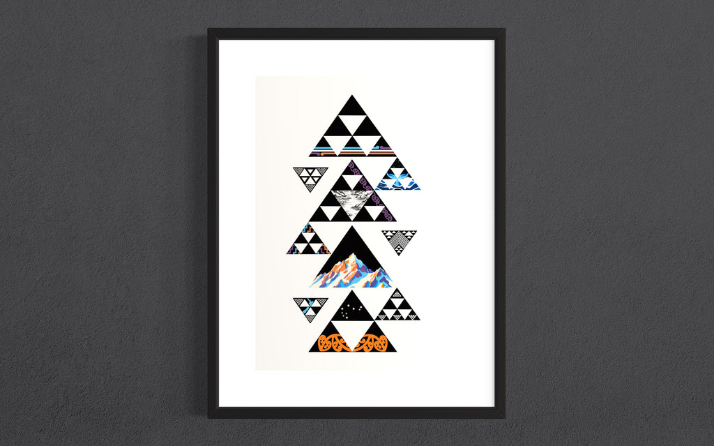 Māoritanga Print