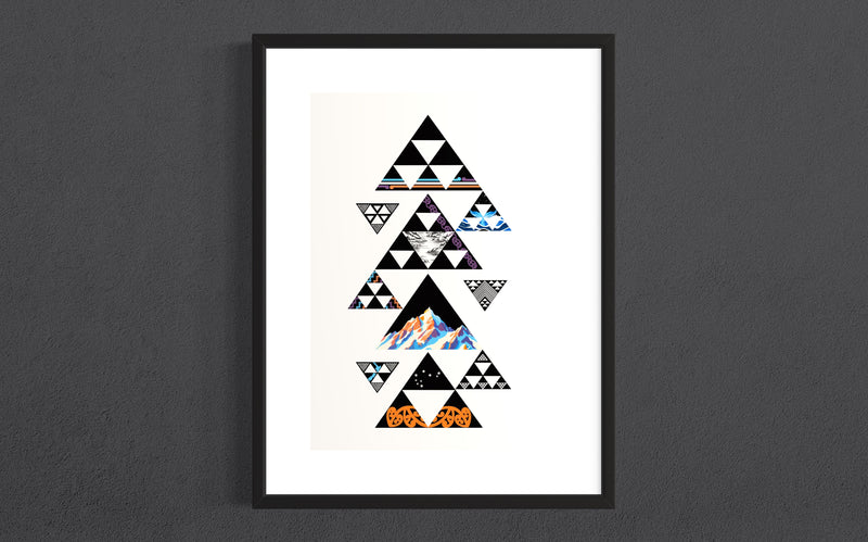 Māoritanga Print