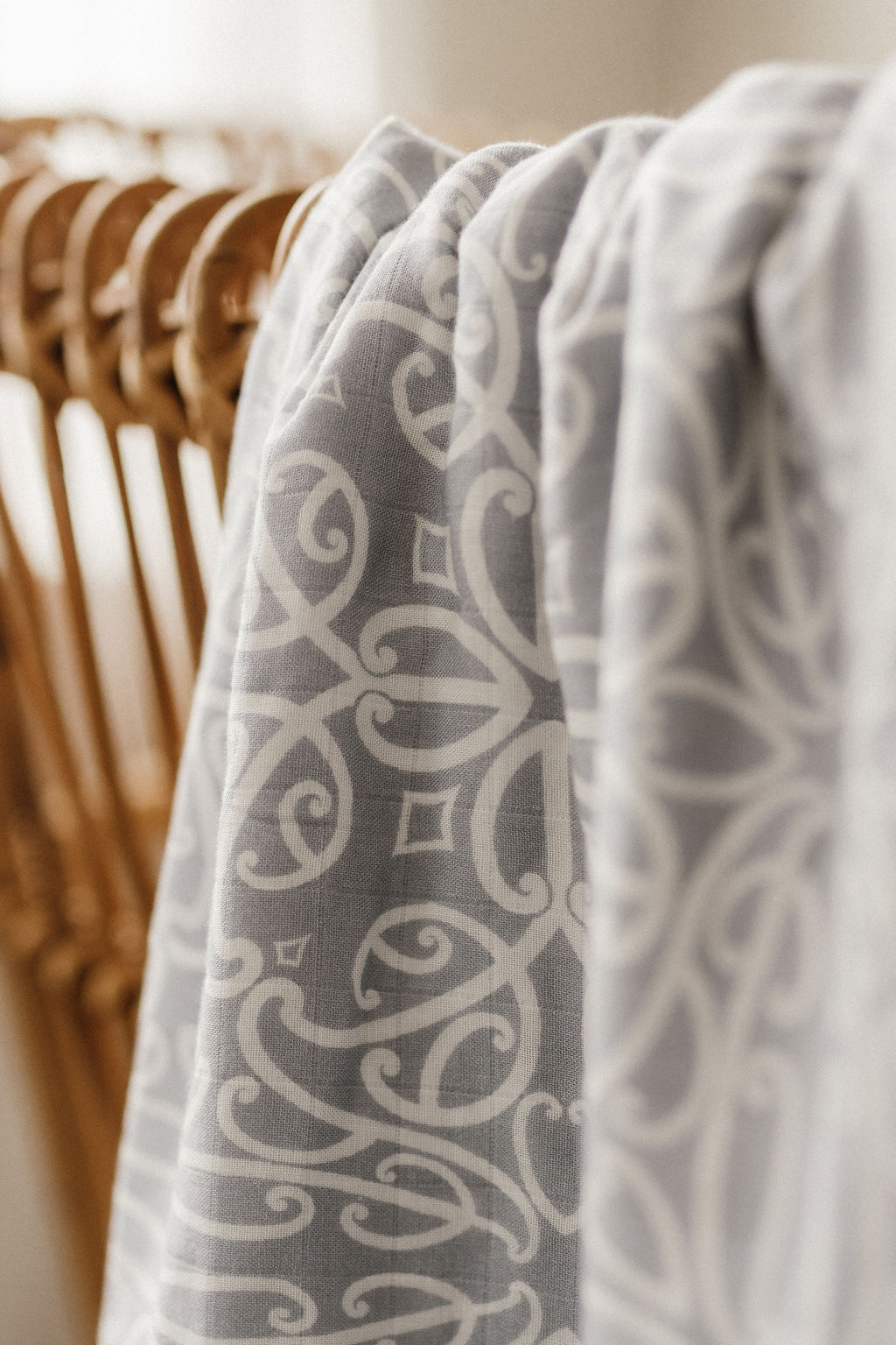 Māori Pēpi Wrap | Blue