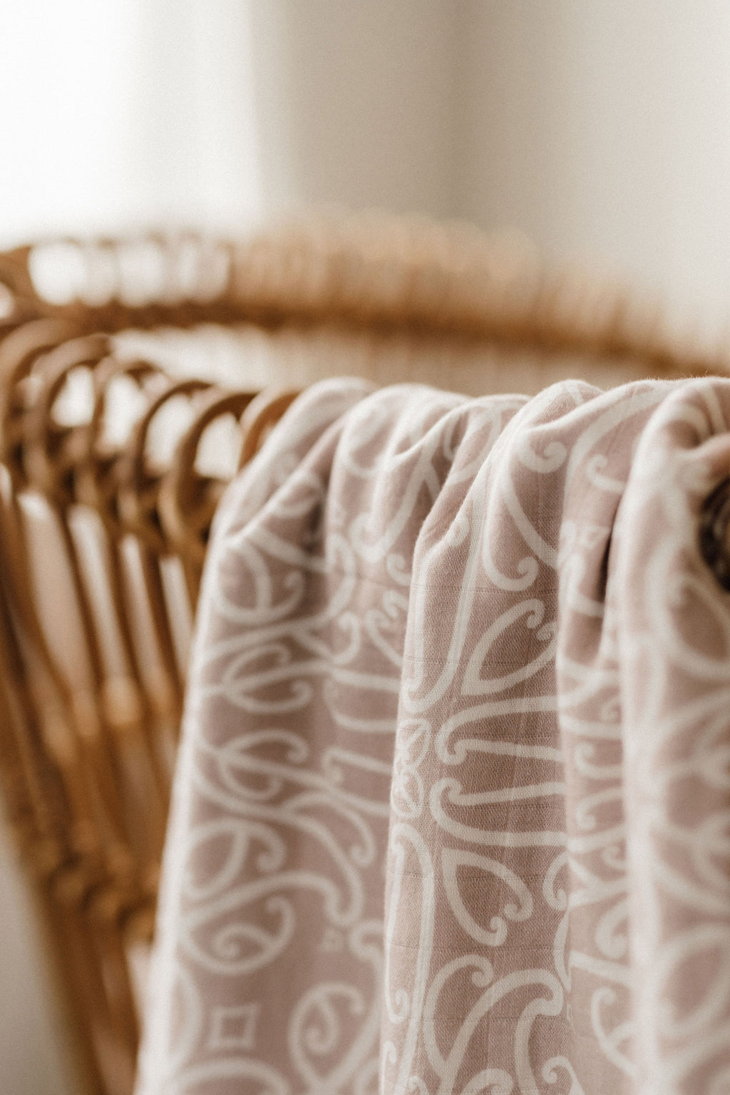 Māori Pēpi Wrap | Mauve