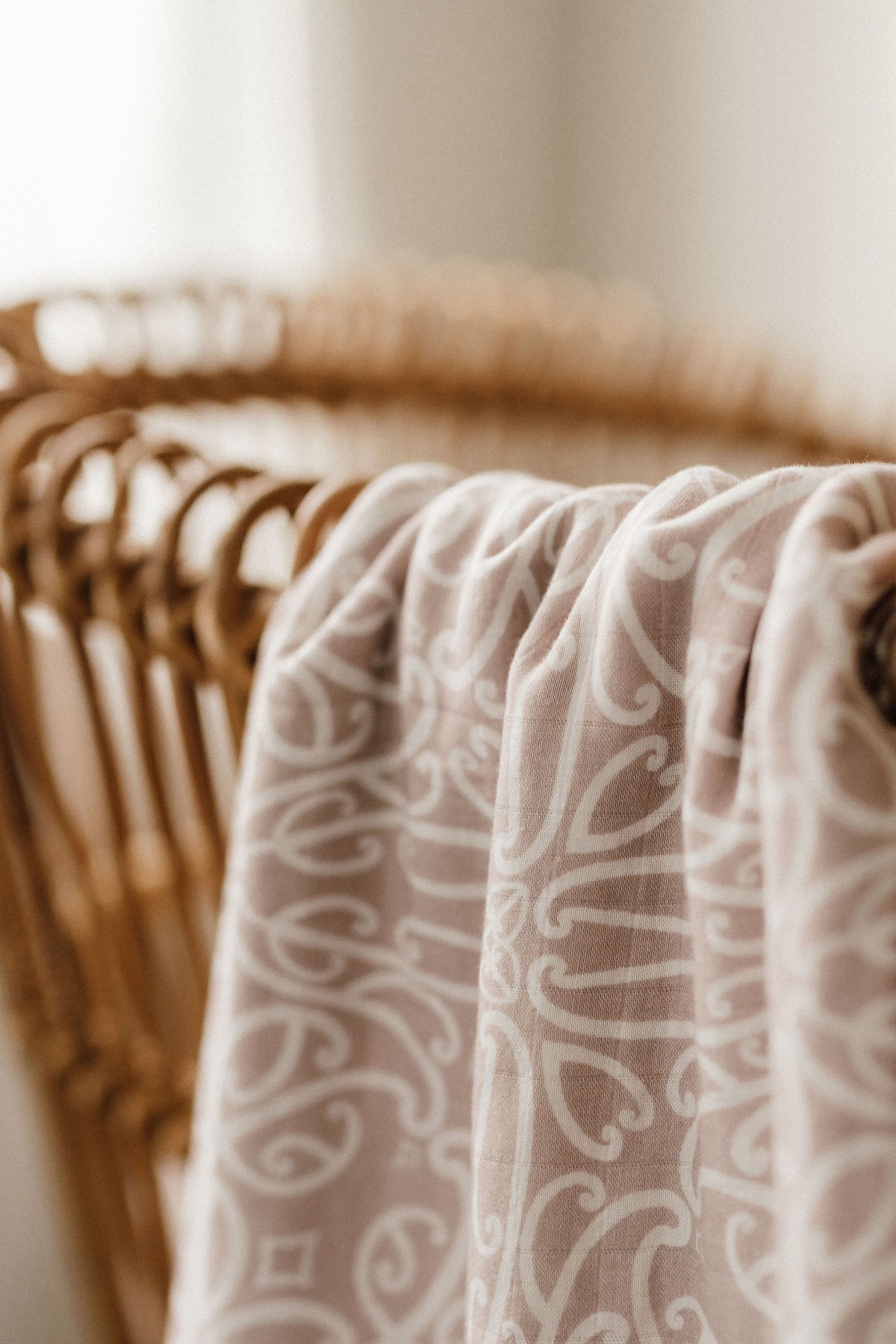 Māori Pēpi Wrap | Mauve