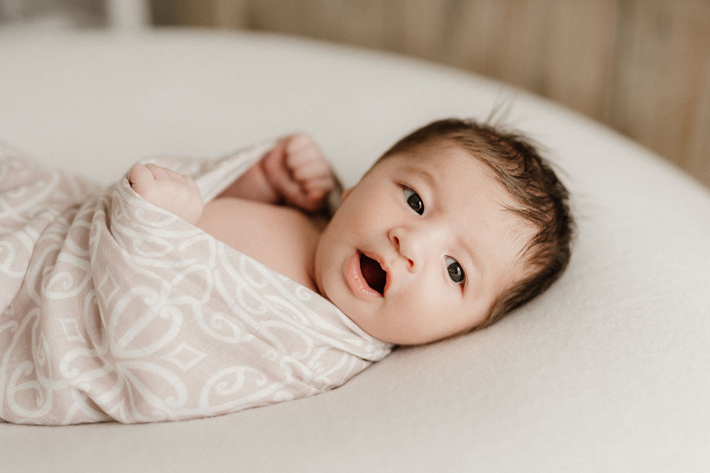 Māori Pēpi Wrap | Mauve