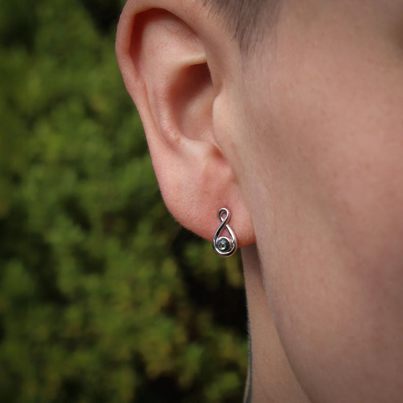 Twist and Paua Studs