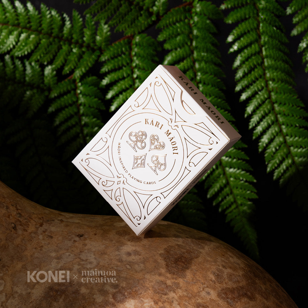 Kāri Māori - Deck of Playing Cards