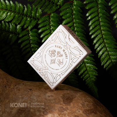 Kāri Māori - Deck of Playing Cards