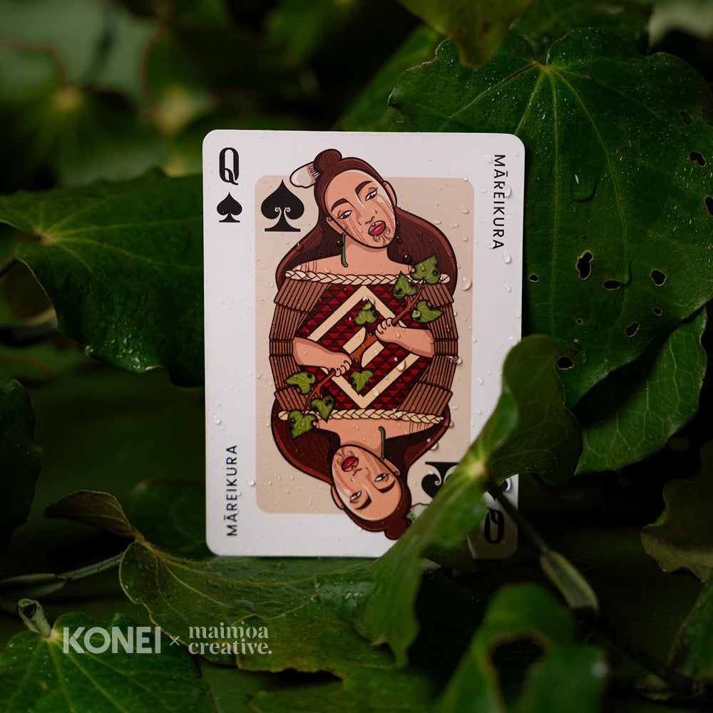 Kāri Māori - Deck of Playing Cards