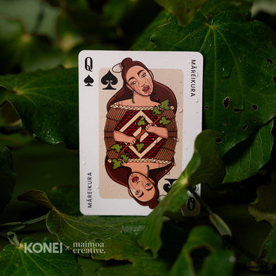 Kāri Māori - Deck of Playing Cards
