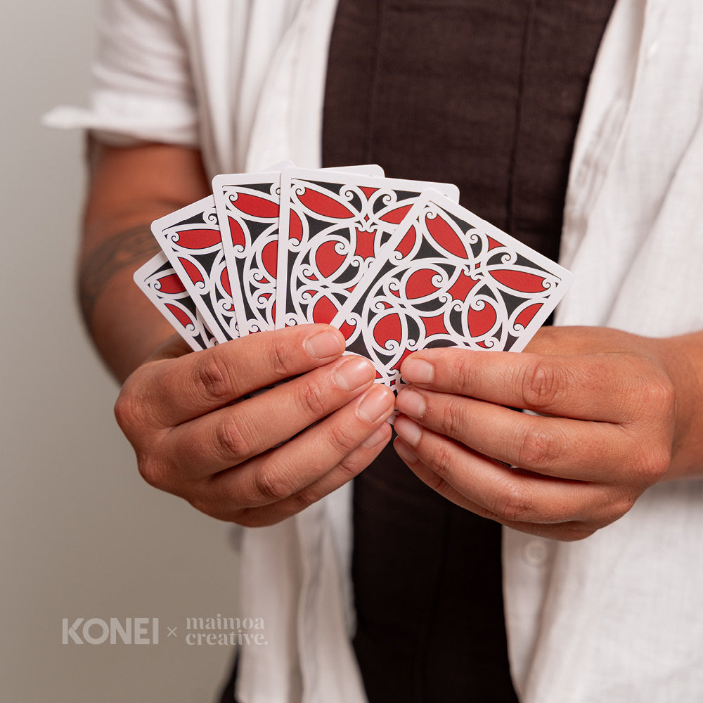 Kāri Māori - Deck of Playing Cards
