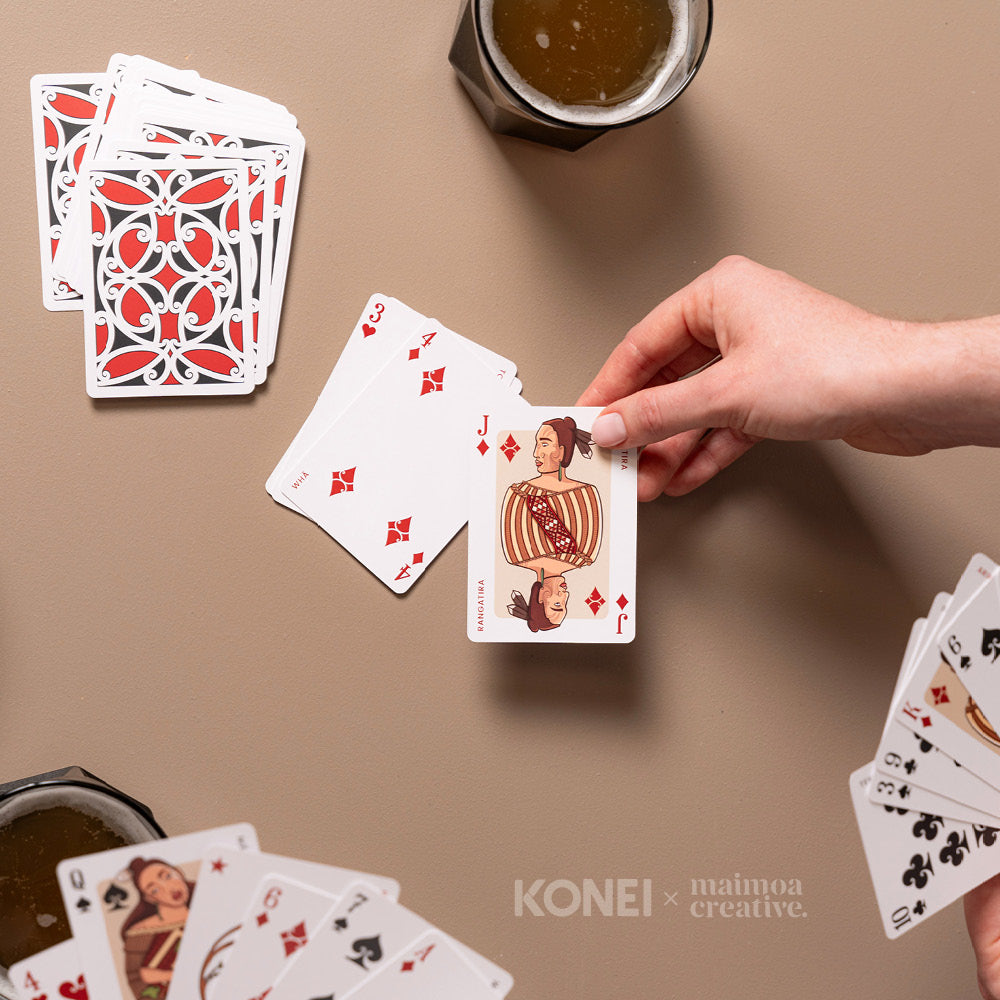 Kāri Māori - Deck of Playing Cards