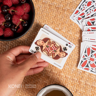Kāri Māori - Deck of Playing Cards