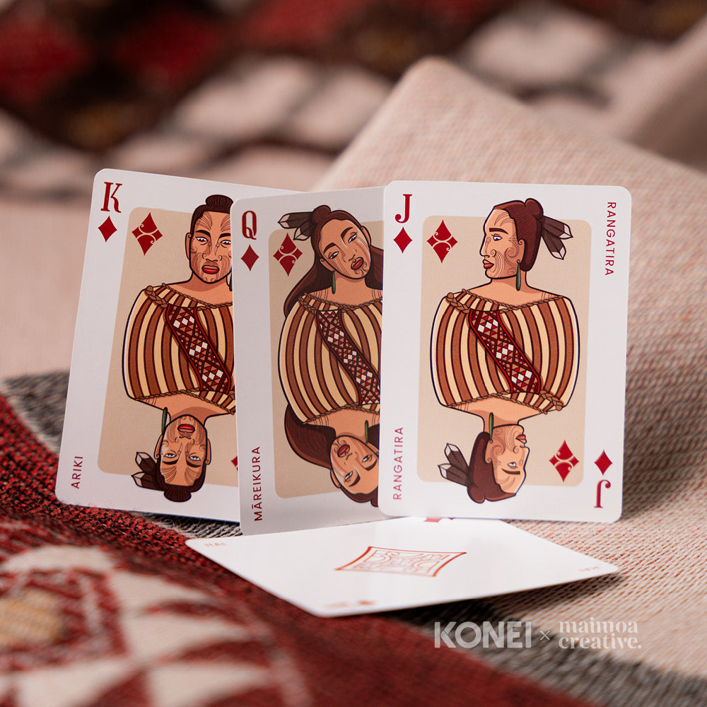 Kāri Māori - Deck of Playing Cards