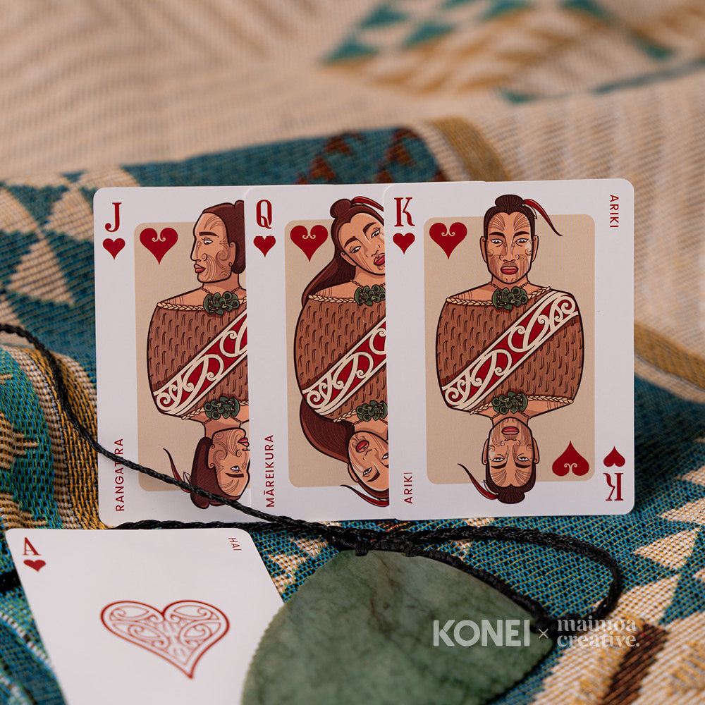 Kāri Māori - Deck of Playing Cards