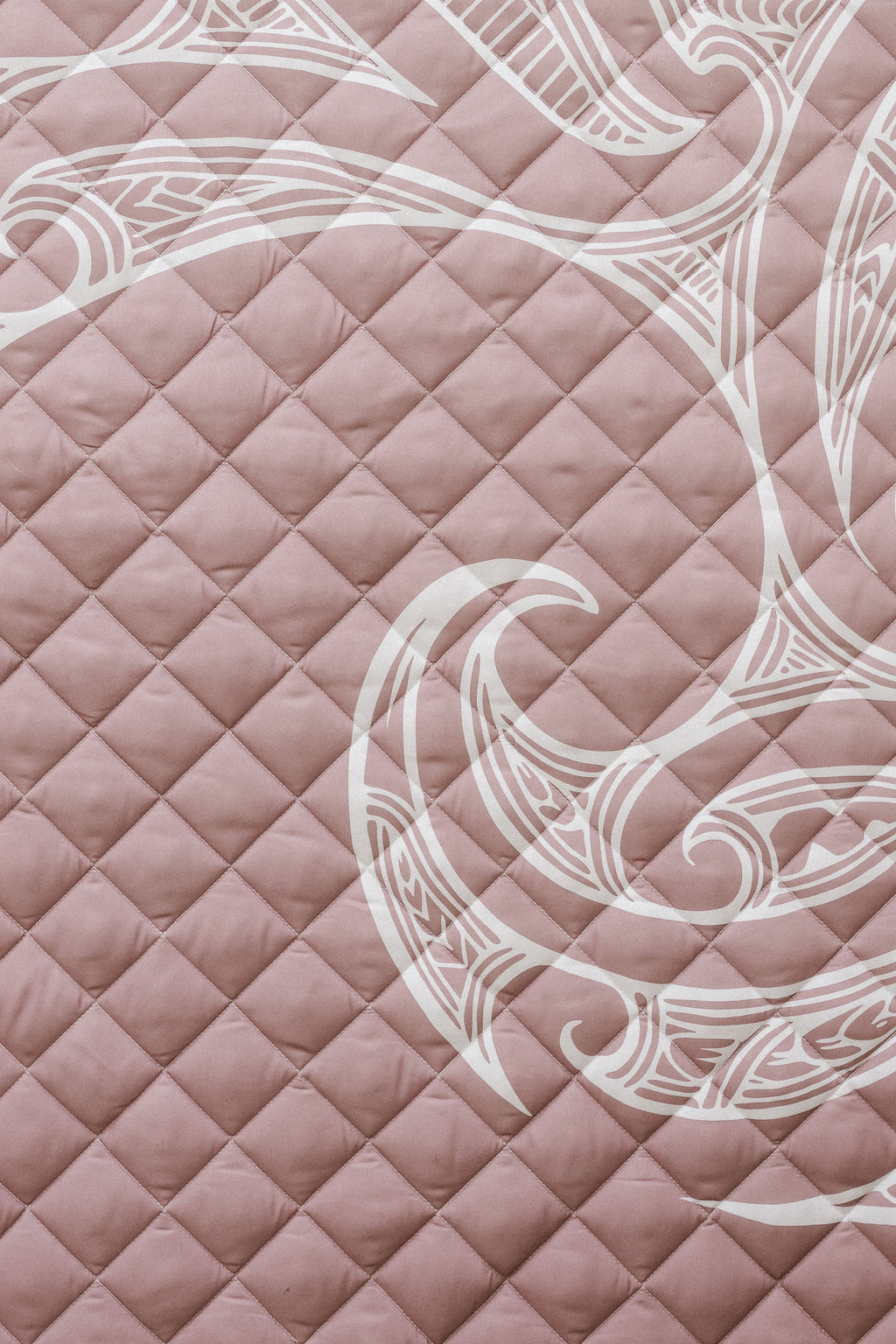 Māori Inspired Playmat | Mauve