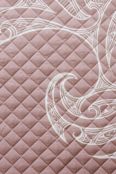 Māori Inspired Playmat | Mauve