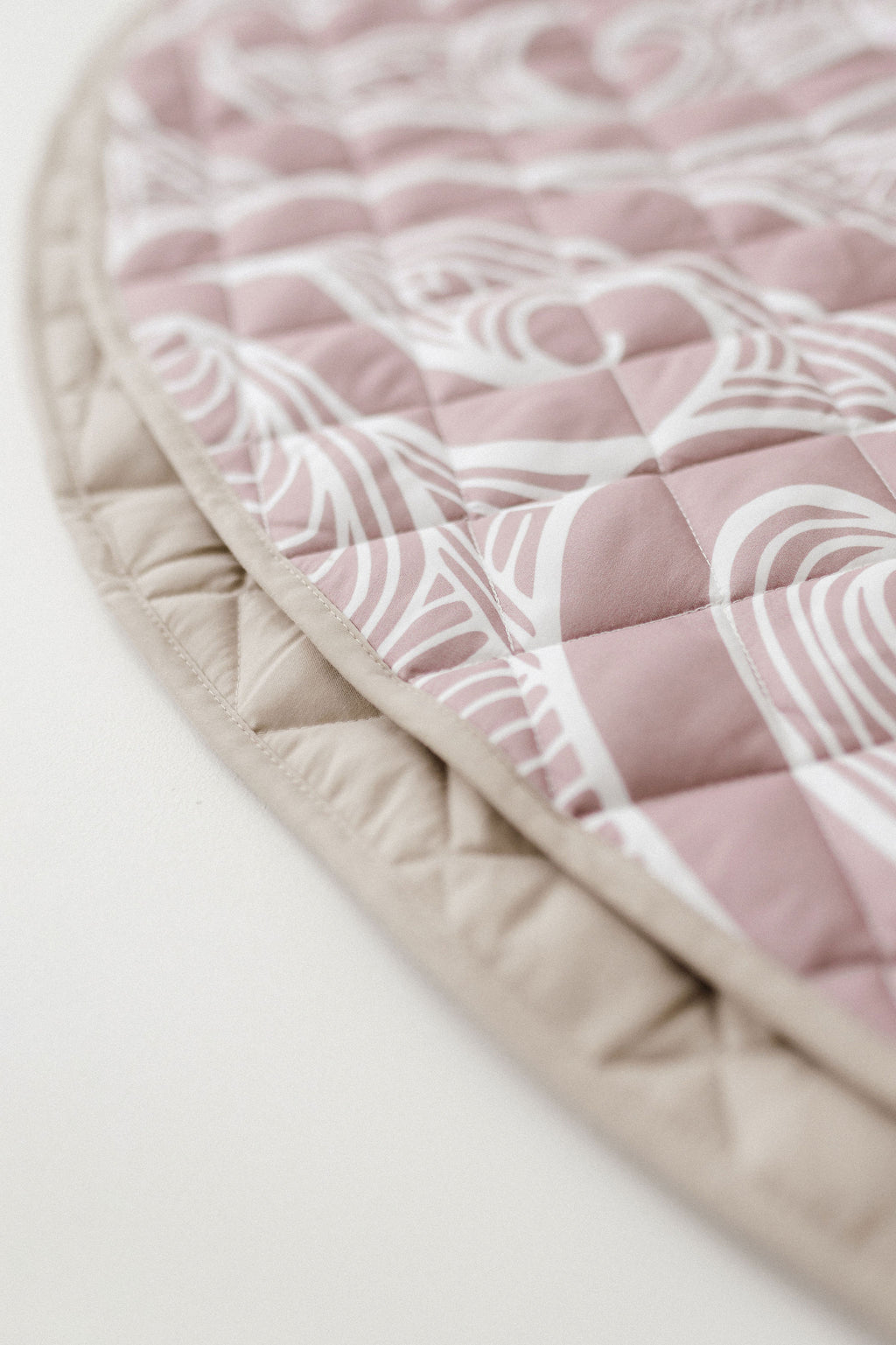 Māori Inspired Playmat | Mauve