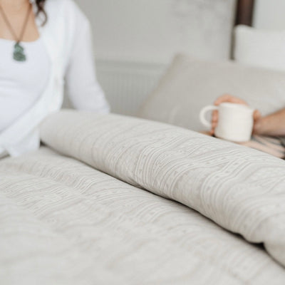 Ō Whakatō Duvet Set