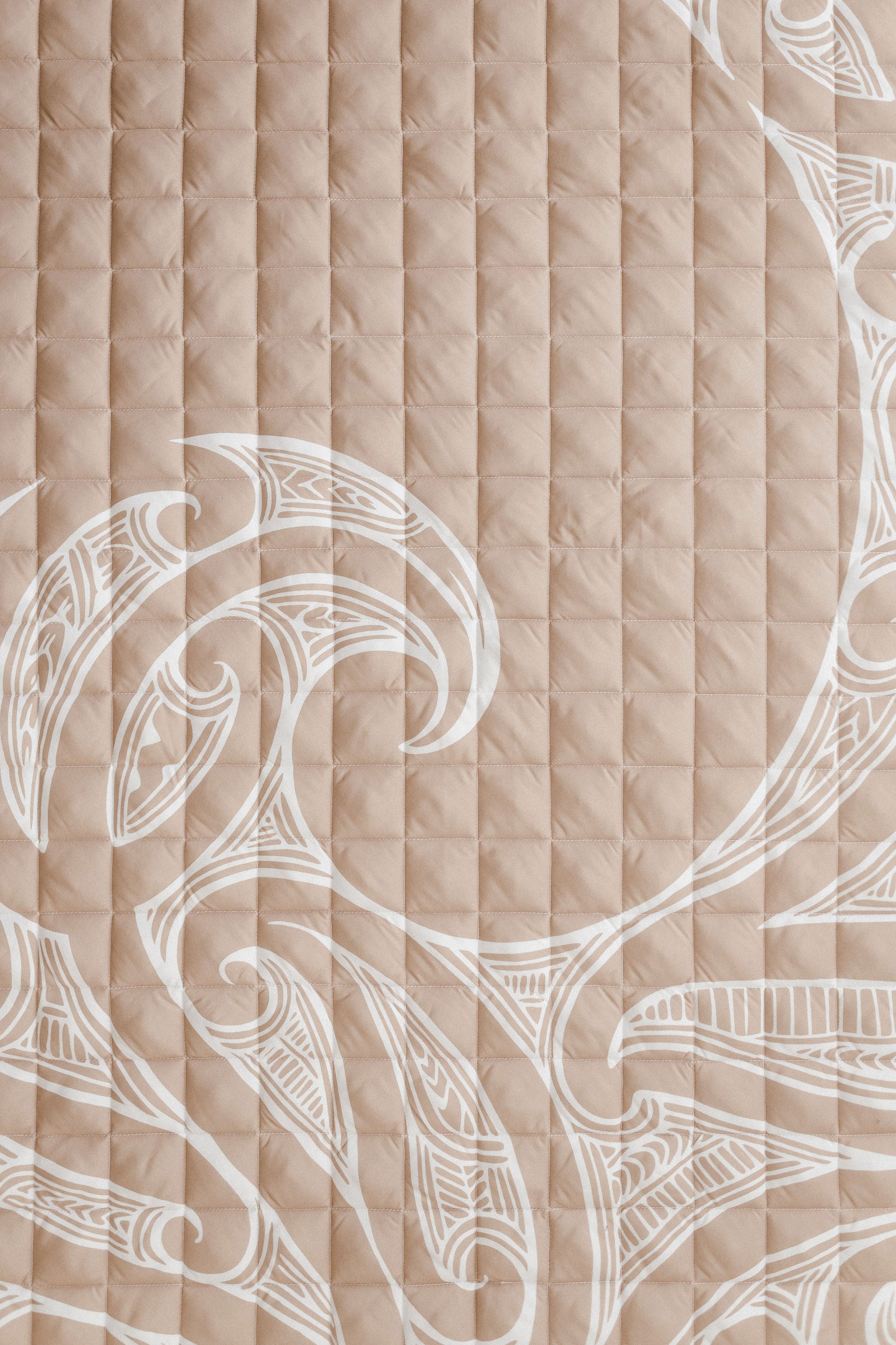 Māori Inspired Playmat | Tan