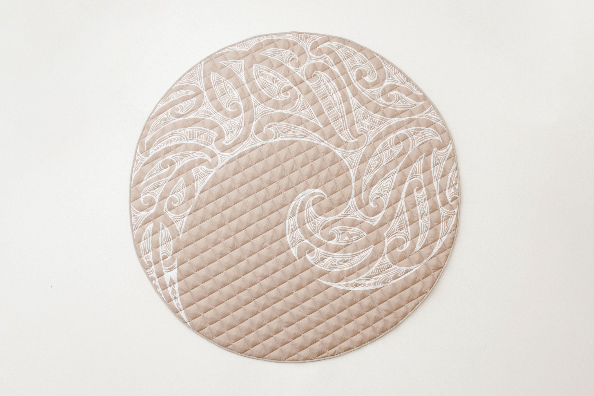 Māori Inspired Playmat | Tan
